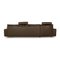 E200 Leather Corner Sofa in Dark Brown Khaki from Stressless 7
