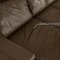 E200 Leather Corner Sofa in Dark Brown Khaki from Stressless, Image 4