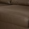 E200 Leather Corner Sofa in Dark Brown Khaki from Stressless 3