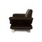 Leather Two Seater Sofa in Dark Brown from Koinor Rossini, Image 8