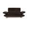 Leather Two Seater Sofa in Dark Brown from Koinor Rossini 1