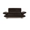 Leather Two Seater Sofa in Dark Brown from Koinor Rossini, Image 1