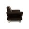 Leather Two Seater Sofa in Dark Brown from Koinor Rossini 6