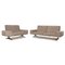 Fabric Sofa Set in Gray from Koinor Hiero, Set of 2, Image 1