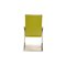 D2 Leather Chairs in Green Yellow from Hülsta 9