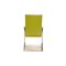 D2 Leather Chairs in Green Yellow from Hülsta, Image 9