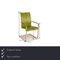 D2 Leather Chairs in Green Yellow from Hülsta 2