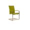 D2 Leather Chairs in Green Yellow from Hülsta 7