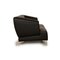 2300 Leather Two Seater Black Sofa from Rolf Benz 6