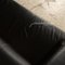 2300 Leather Two Seater Black Sofa from Rolf Benz, Image 3