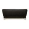 2300 Leather Two Seater Black Sofa from Rolf Benz 7