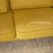 Esempio di divano ad angolo in tessuto giallo verde di Rolf Benz, Immagine 3