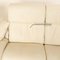 Paradise Leather Three Seater Cream Sofa from Stressless 5