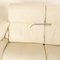 Paradise Leather Three Seater Cream Sofa from Stressless, Image 5