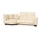 Paradise Leather Three Seater Cream Sofa from Stressless 1