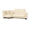 Paradise Leather Three Seater Cream Sofa from Stressless, Image 1