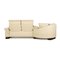 Paradise Leather Three Seater Cream Sofa from Stressless 9