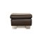 Blues Leather Stool in Brown Mocha from Ewald Schillig, Image 5
