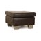 Blues Leather Stool in Brown Mocha from Ewald Schillig, Image 1