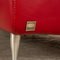 Red Corner Sofa in Leather from Willi Schillig, Image 5