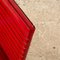 Chaises MM en Cuir Rouge par Jean Nouvel pour Matteo Grassi 4