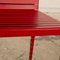 MM Lederstühle in Rot von Jean Nouvel für Matteo Grassi 3