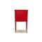 MM Leather Chairs in Red by Jean Nouvel for Matteo Grassi, Image 8