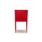 Sedie MM in pelle rossa di Jean Nouvel per Matteo Grassi, Immagine 8