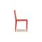 MM Lederstühle in Rot von Jean Nouvel für Matteo Grassi 7