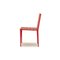 Chaises MM en Cuir Rouge par Jean Nouvel pour Matteo Grassi 9