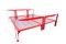 Red Vanessa Bed by Tobia Scarpa for Gavina, Italy, 1960s, Image 2