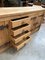 Brutalist Oak Sideboard, 1960s 10