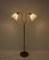 Swedish Modern Floor Lamp in Brass attributed to Corona, 1940s 8