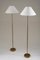 Mid-Century Swedish Floor Lamps attributed to Asea, 1950s, Set of 2 3
