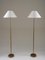 Mid-Century Swedish Floor Lamps attributed to Asea, 1950s, Set of 2 2