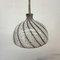 Glass Hanging Lamp from Doria Leuchten, 1970s, Image 15