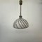 Lámpara colgante de vidrio de Doria Leuchten, años 70, Imagen 13