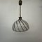 Lámpara colgante de vidrio de Doria Leuchten, años 70, Imagen 11