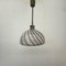 Glass Hanging Lamp from Doria Leuchten, 1970s 14