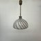Glass Hanging Lamp from Doria Leuchten, 1970s 16