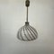 Lámpara colgante de vidrio de Doria Leuchten, años 70, Imagen 12