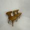 Dining Chairs in Pine from Jacob Kielland-Brandt, Denmark, 1960s, Set of 3, Image 3