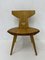 Dining Chairs in Pine from Jacob Kielland-Brandt, Denmark, 1960s, Set of 3 6
