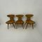 Dining Chairs in Pine from Jacob Kielland-Brandt, Denmark, 1960s, Set of 3 2