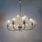 Austrian Fontaine Chandelier by Emil Stejnar for Rupert Nikoll, 1950s 13