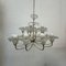 Austrian Fontaine Chandelier by Emil Stejnar for Rupert Nikoll, 1950s 1