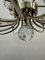 Lámpara de araña Fontaine austriaca de Emil Stejnar para Rupert Nikoll, años 50, Imagen 20