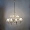 Austrian Fontaine Chandelier by Emil Stejnar for Rupert Nikoll, 1950s 5