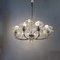 Austrian Fontaine Chandelier by Emil Stejnar for Rupert Nikoll, 1950s 11