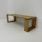 Vintage Pine Wood Bench, 1970s 1